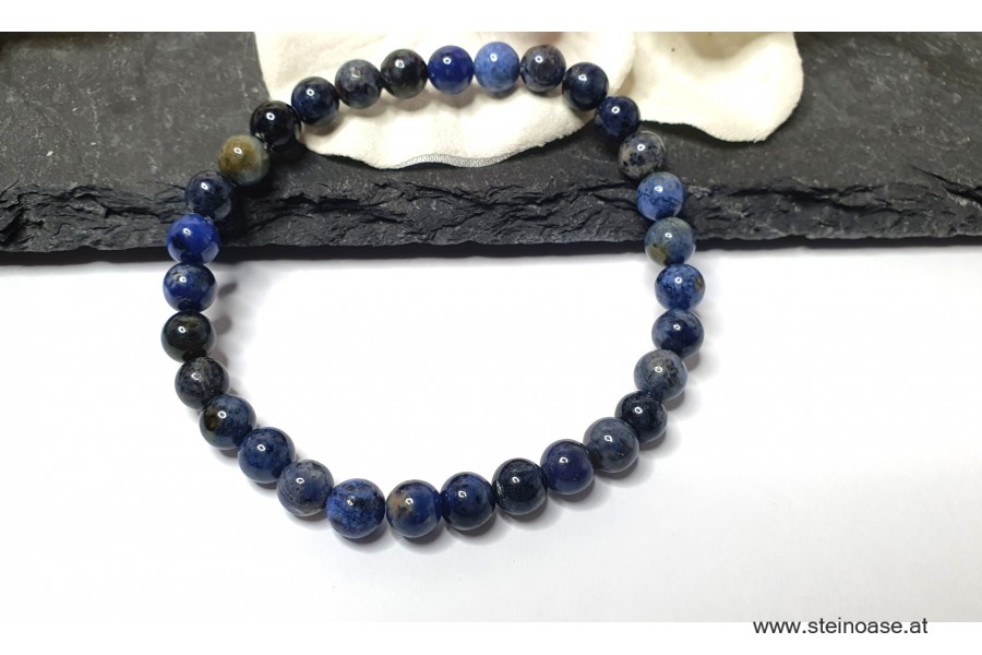 Armband Dumortierit 6mm